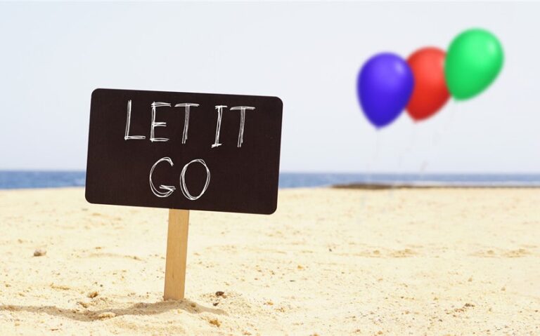 Living Lightly: Letting Go of What Doesn’t Add Value