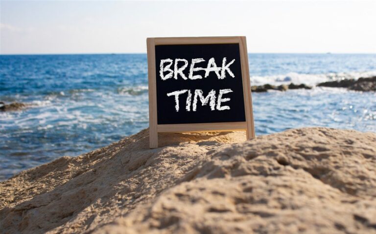 The Power of a Pause: How Stillness Shapes a Fuller Life