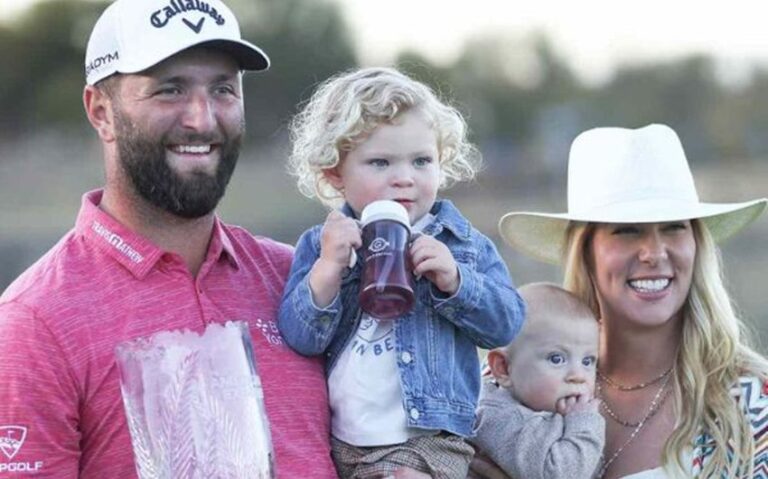 Jon Rahm Wife