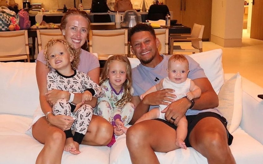 Patrick Mahomes Wife
