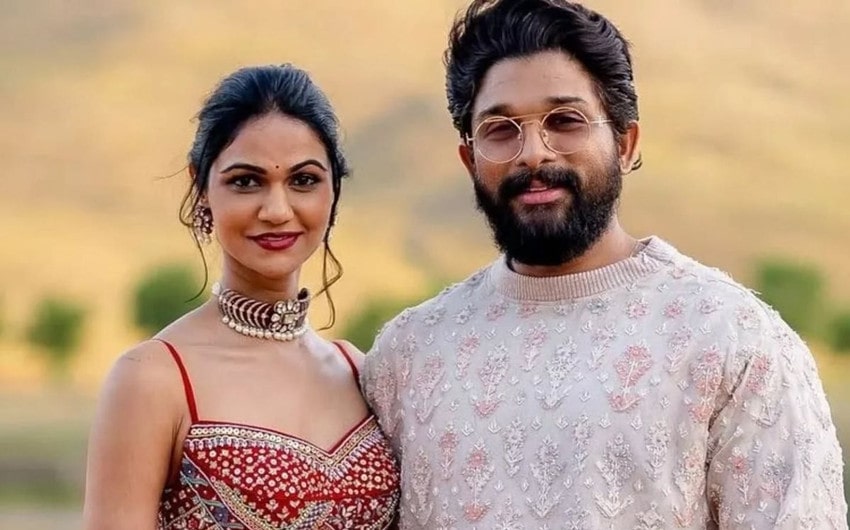 allu arjun wife
