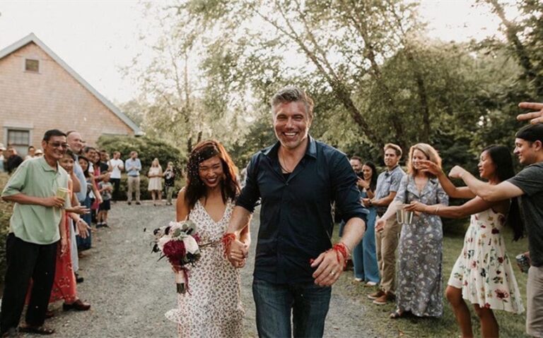 anson mount first wife