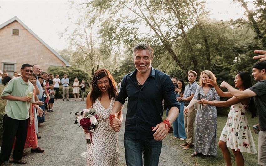 anson mount first wife