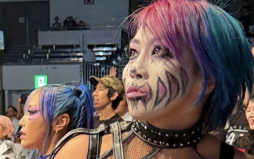 asuka wwe husband