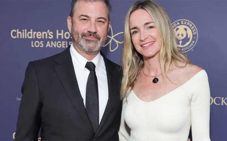jimmy kimmels wife