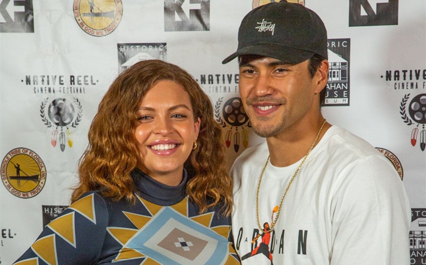 martin sensmeier wife