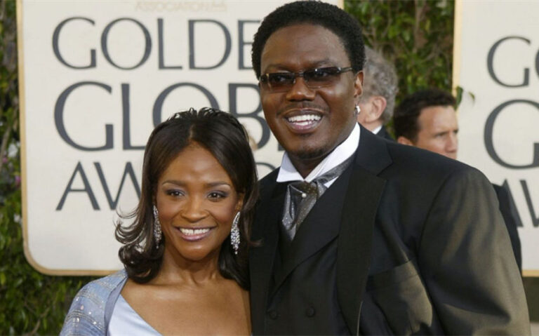 bernie mac's wife