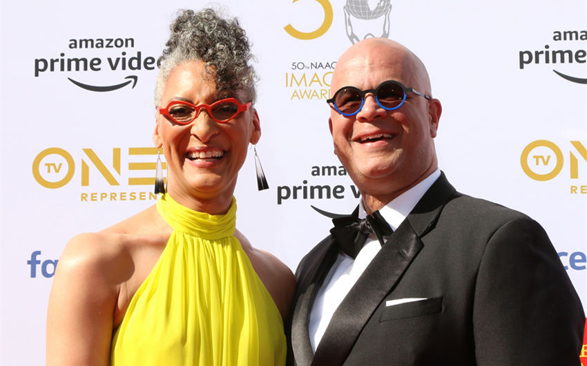 carla hall's husband
