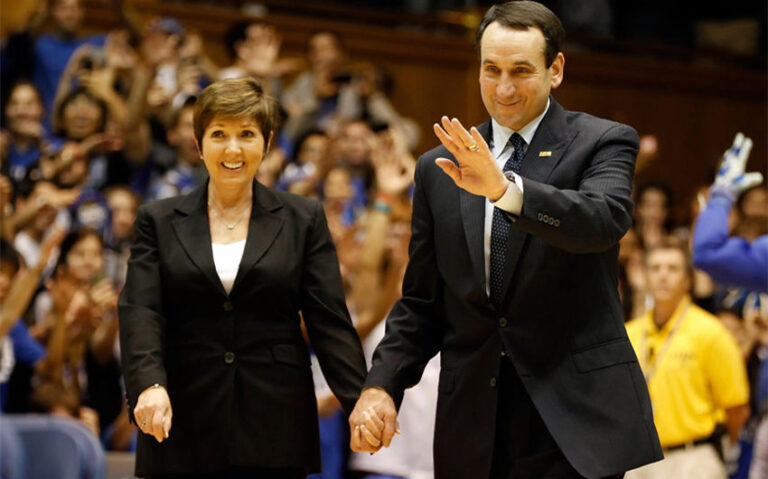 mike krzyzewski wife