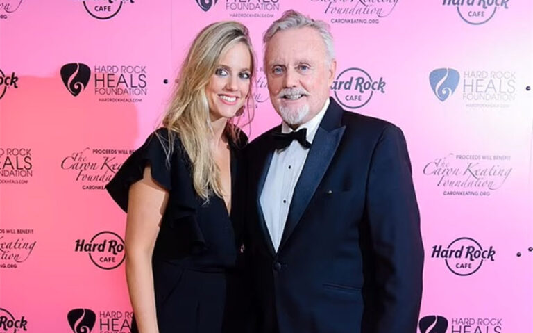 roger taylor wife