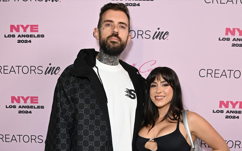 who is adam22's wife