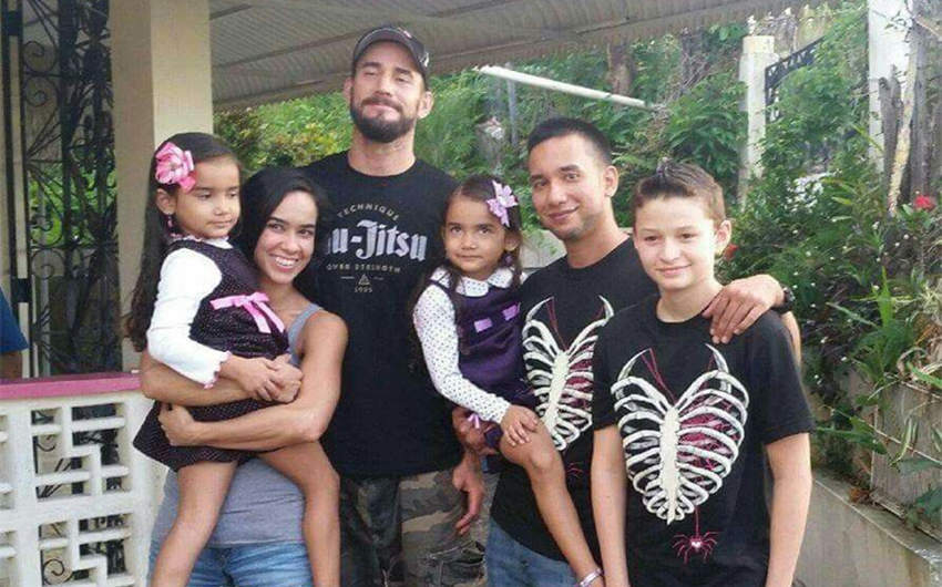 who is aj lee's husband