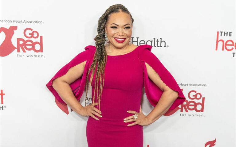 tisha campbell and husband