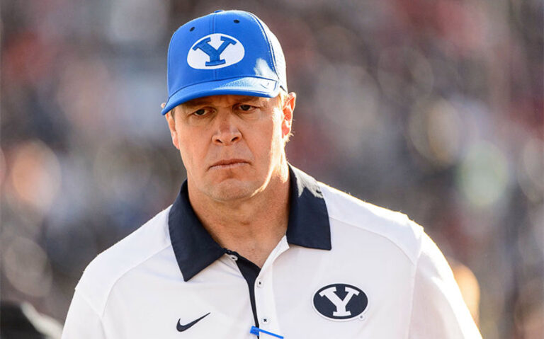 bronco mendenhall first wife