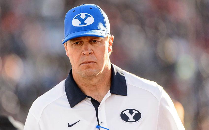 bronco mendenhall first wife