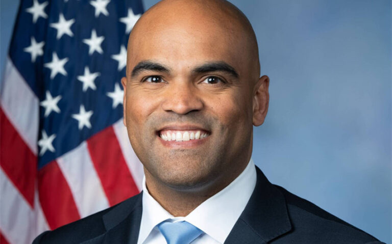 colin allred first wife