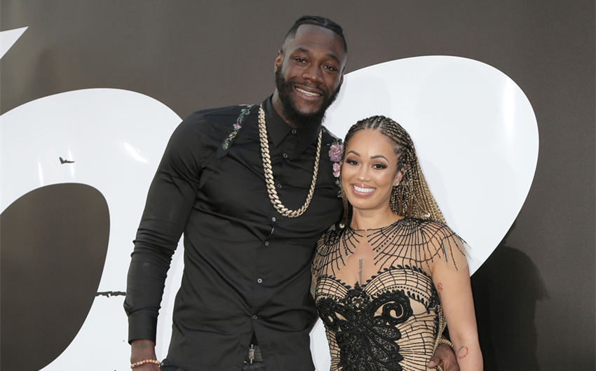 deontay wilder wife