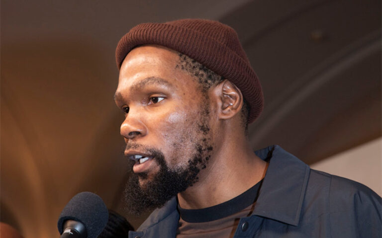 does kevin durant have a wife