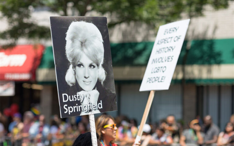 dusty springfield wife