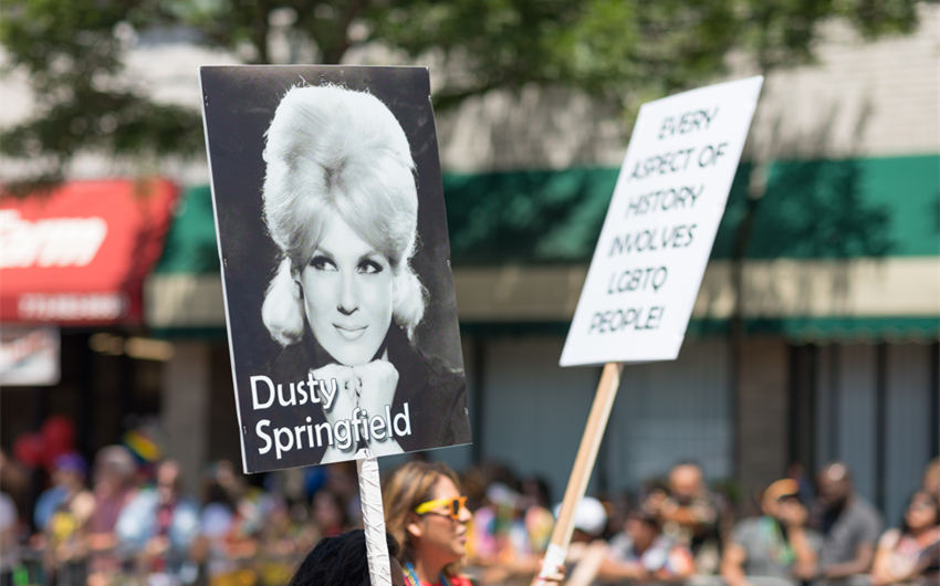 dusty springfield wife