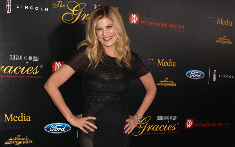 kristen johnston husband