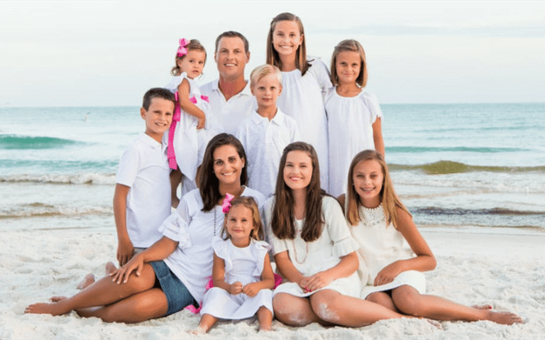 Philip Rivers Wife and Kids: Tiffany Rivers, Their 10 Children, and Family Life Today